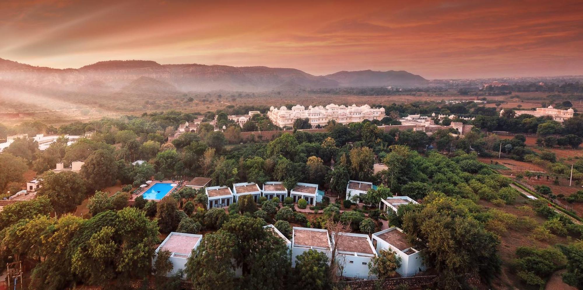 The Pugmark, A Wildlife Resort ساواي مادهوبور المظهر الخارجي الصورة