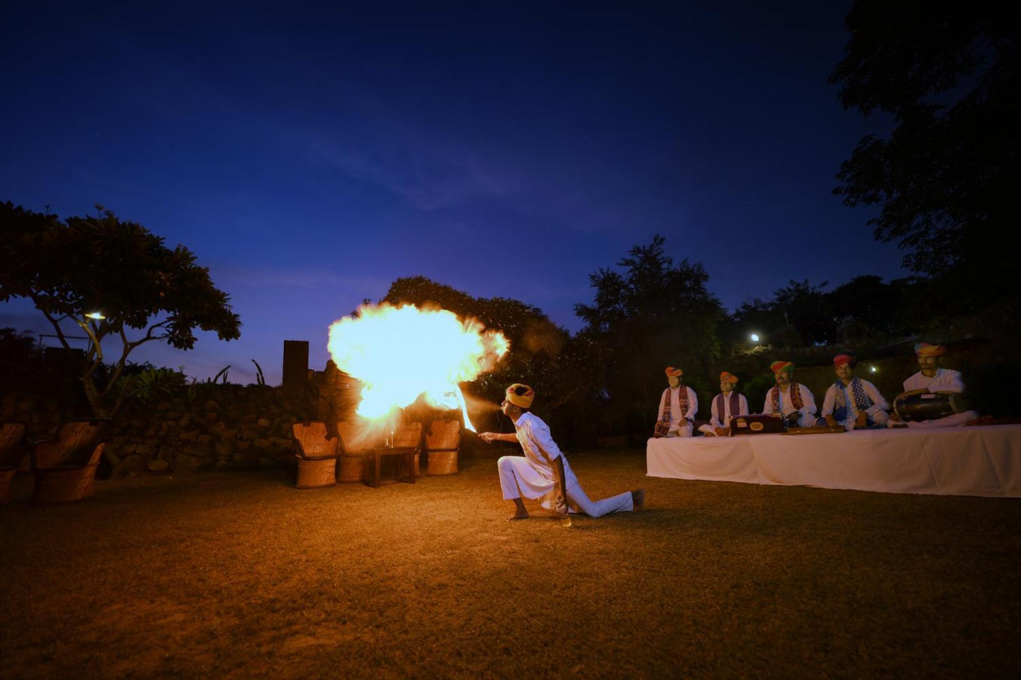 The Pugmark, A Wildlife Resort ساواي مادهوبور المظهر الخارجي الصورة