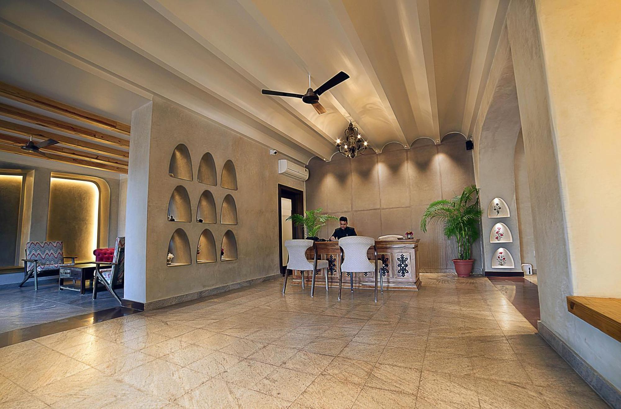 The Pugmark, A Wildlife Resort ساواي مادهوبور المظهر الخارجي الصورة