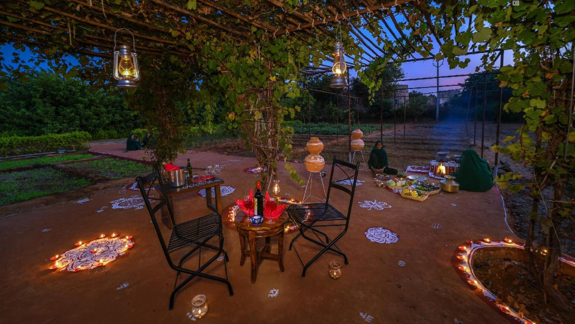 The Pugmark, A Wildlife Resort ساواي مادهوبور المظهر الخارجي الصورة