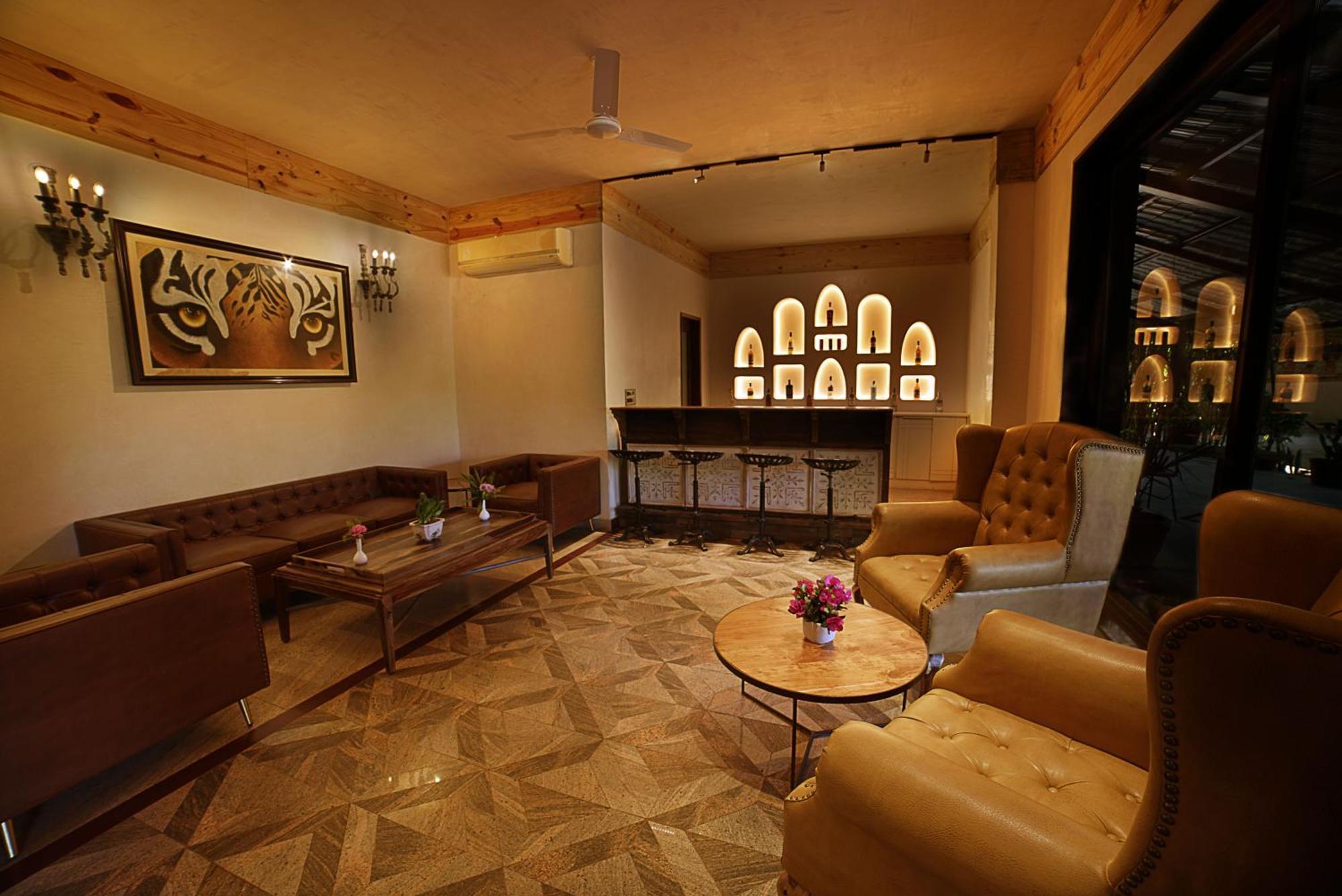The Pugmark, A Wildlife Resort ساواي مادهوبور المظهر الخارجي الصورة