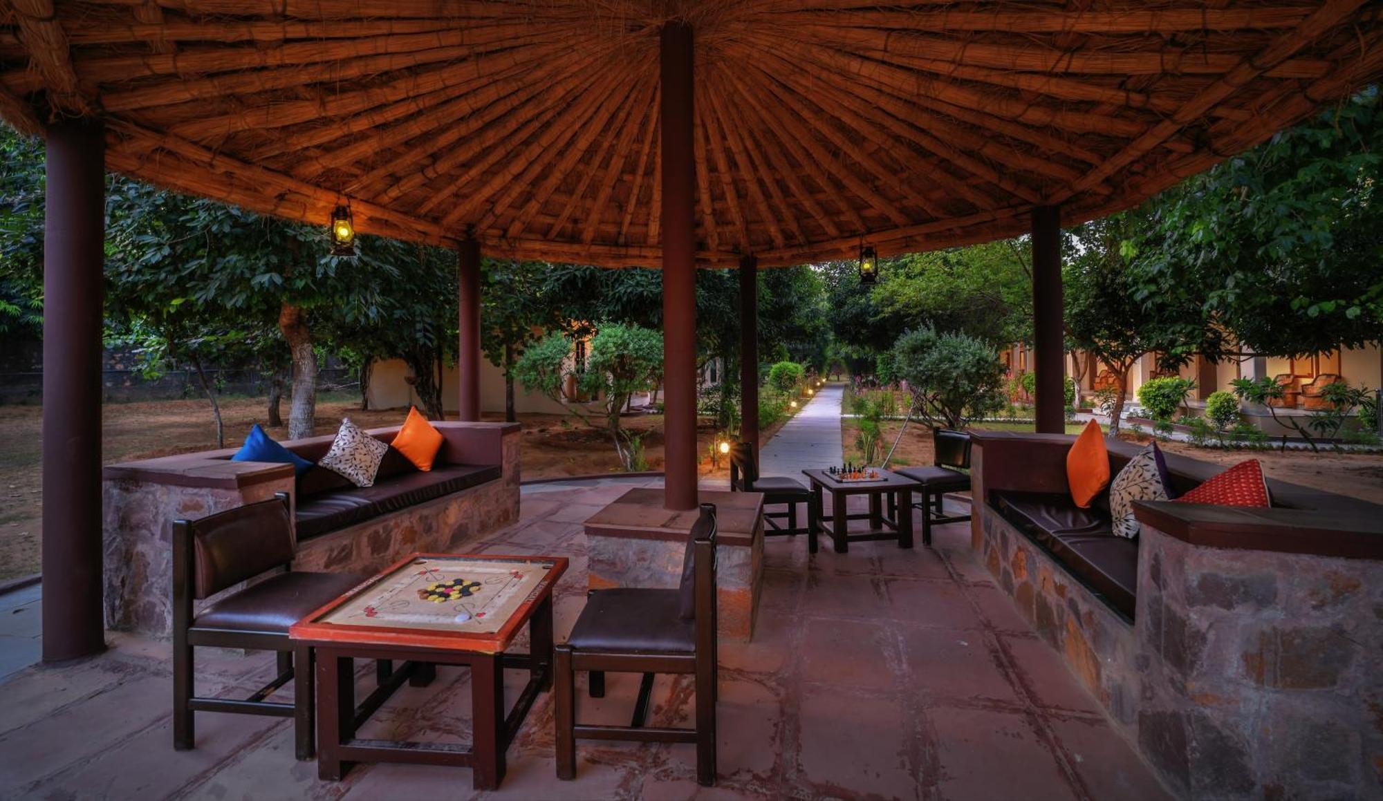 The Pugmark, A Wildlife Resort ساواي مادهوبور المظهر الخارجي الصورة