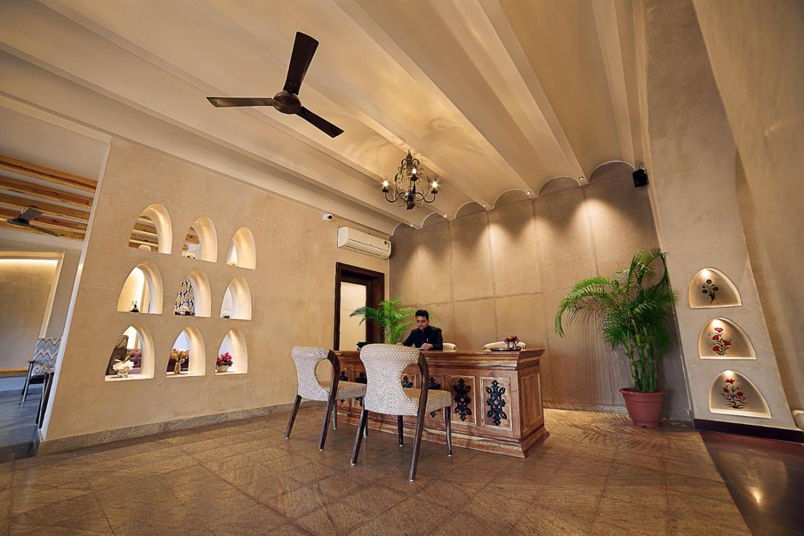 The Pugmark, A Wildlife Resort ساواي مادهوبور المظهر الخارجي الصورة