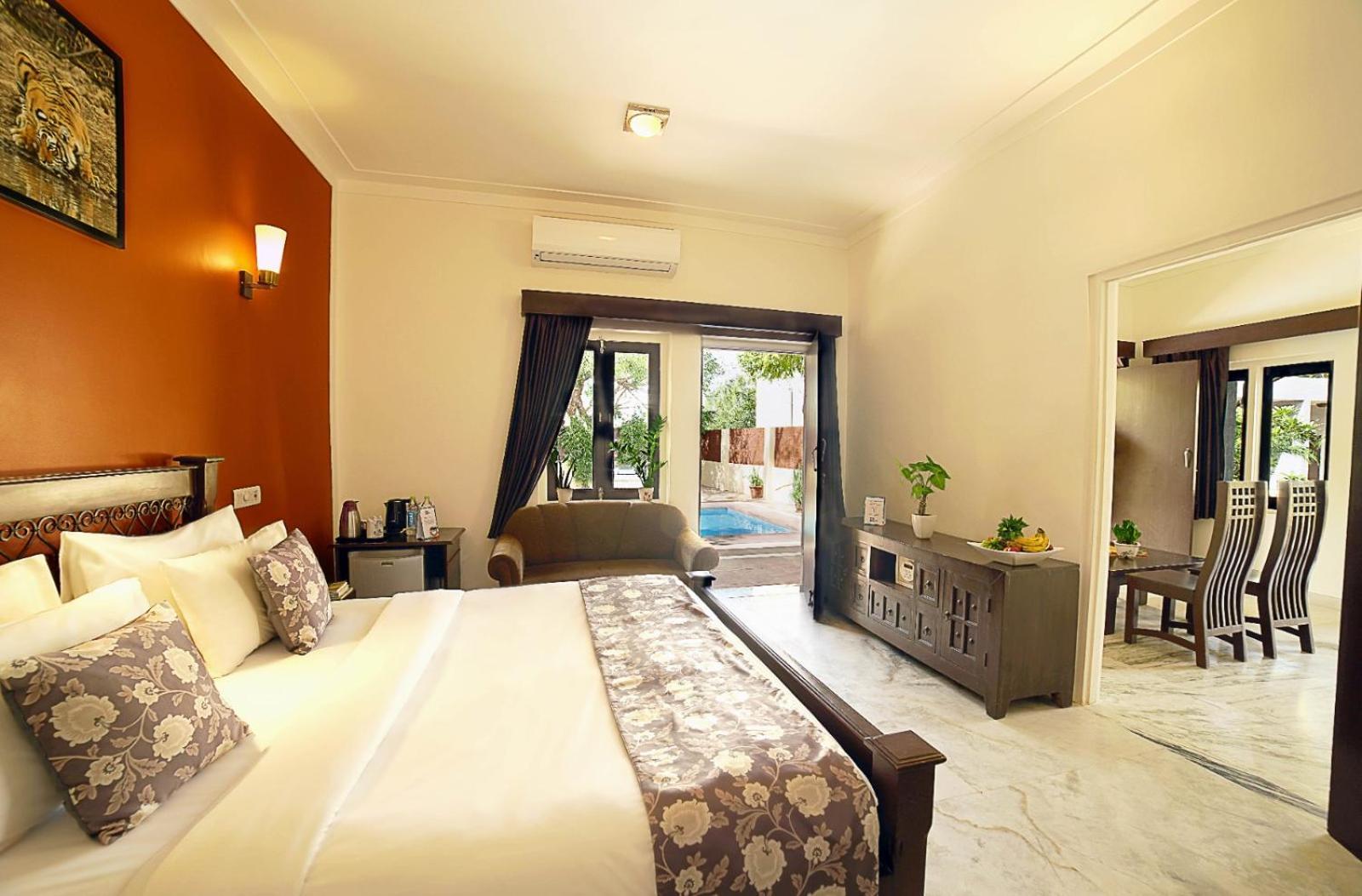 The Pugmark, A Wildlife Resort ساواي مادهوبور المظهر الخارجي الصورة