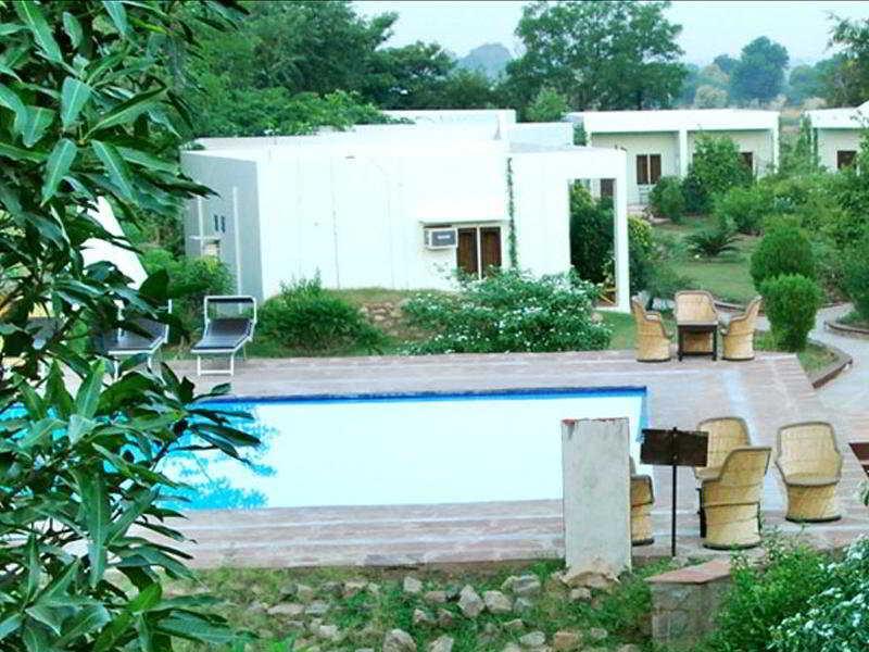 The Pugmark, A Wildlife Resort ساواي مادهوبور المظهر الخارجي الصورة
