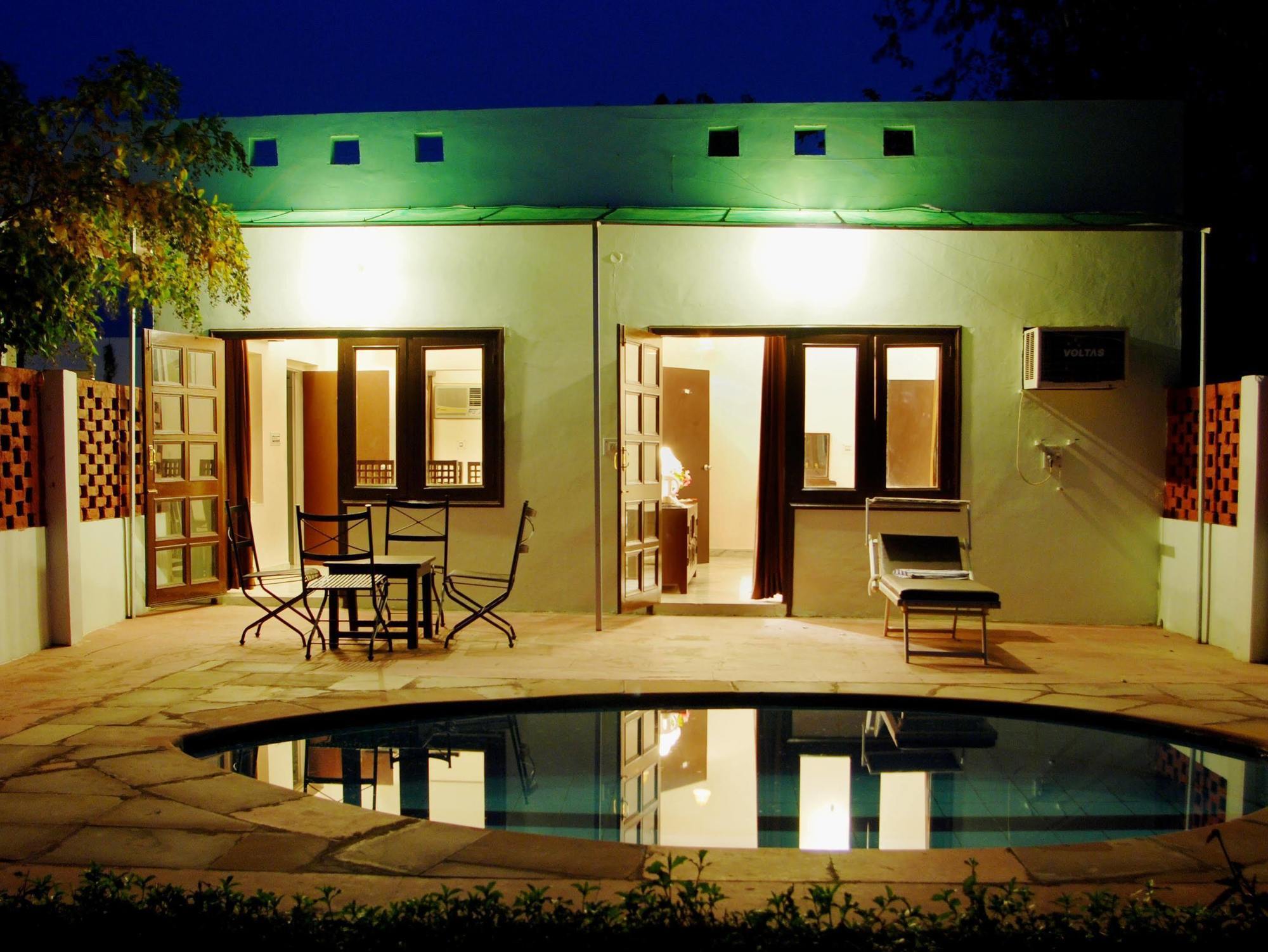 The Pugmark, A Wildlife Resort ساواي مادهوبور المظهر الخارجي الصورة